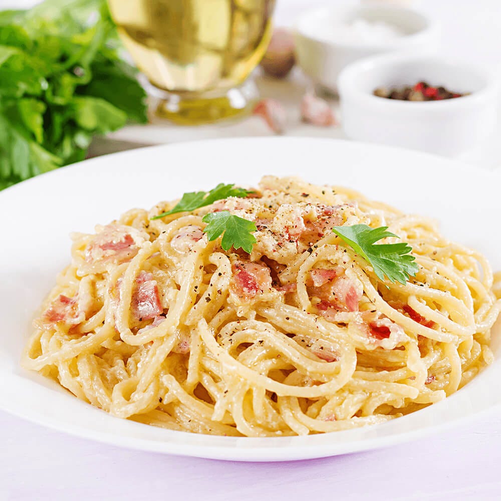 Salsa de Pasta Carbonara