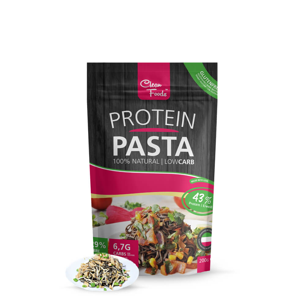 Pasta de proteínas