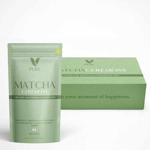 Set de Ceremonia de Té Matcha Premium