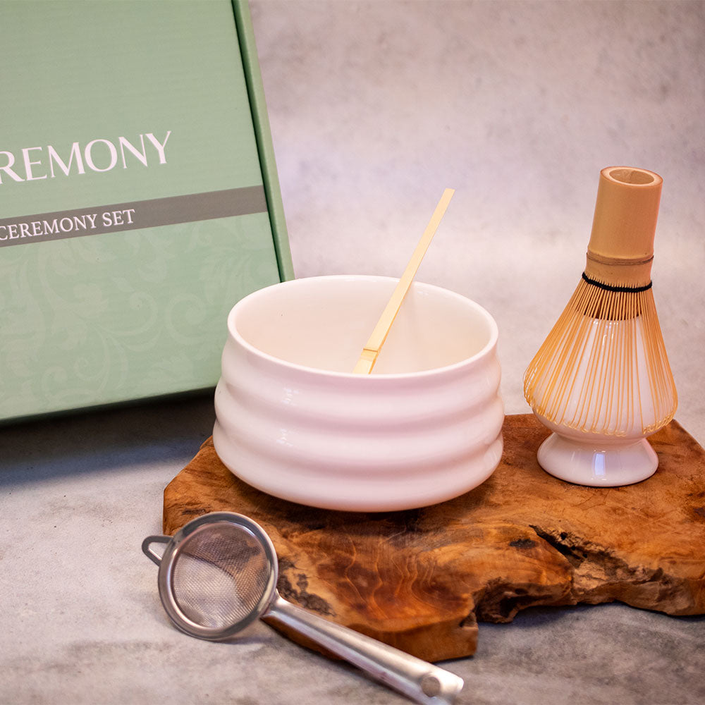 Set de Ceremonia de Té Matcha Premium