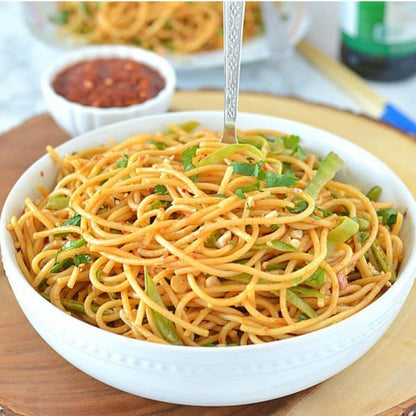 Fideos konjac secos