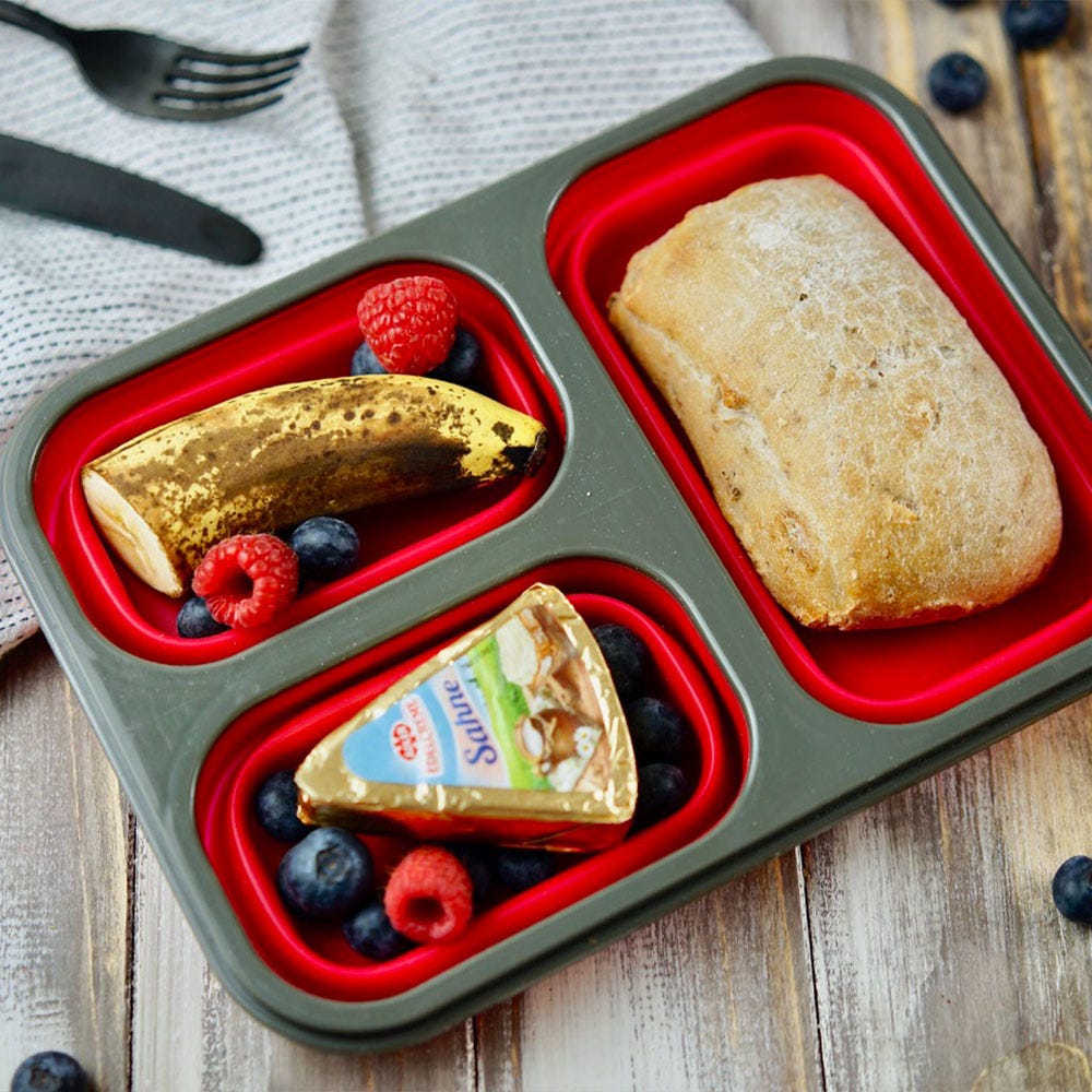 Caja comida Silicona