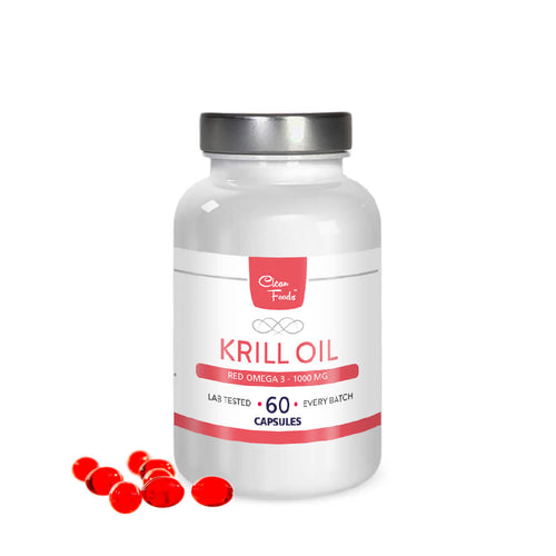 Aceite De Krill - 60 Cápsulas