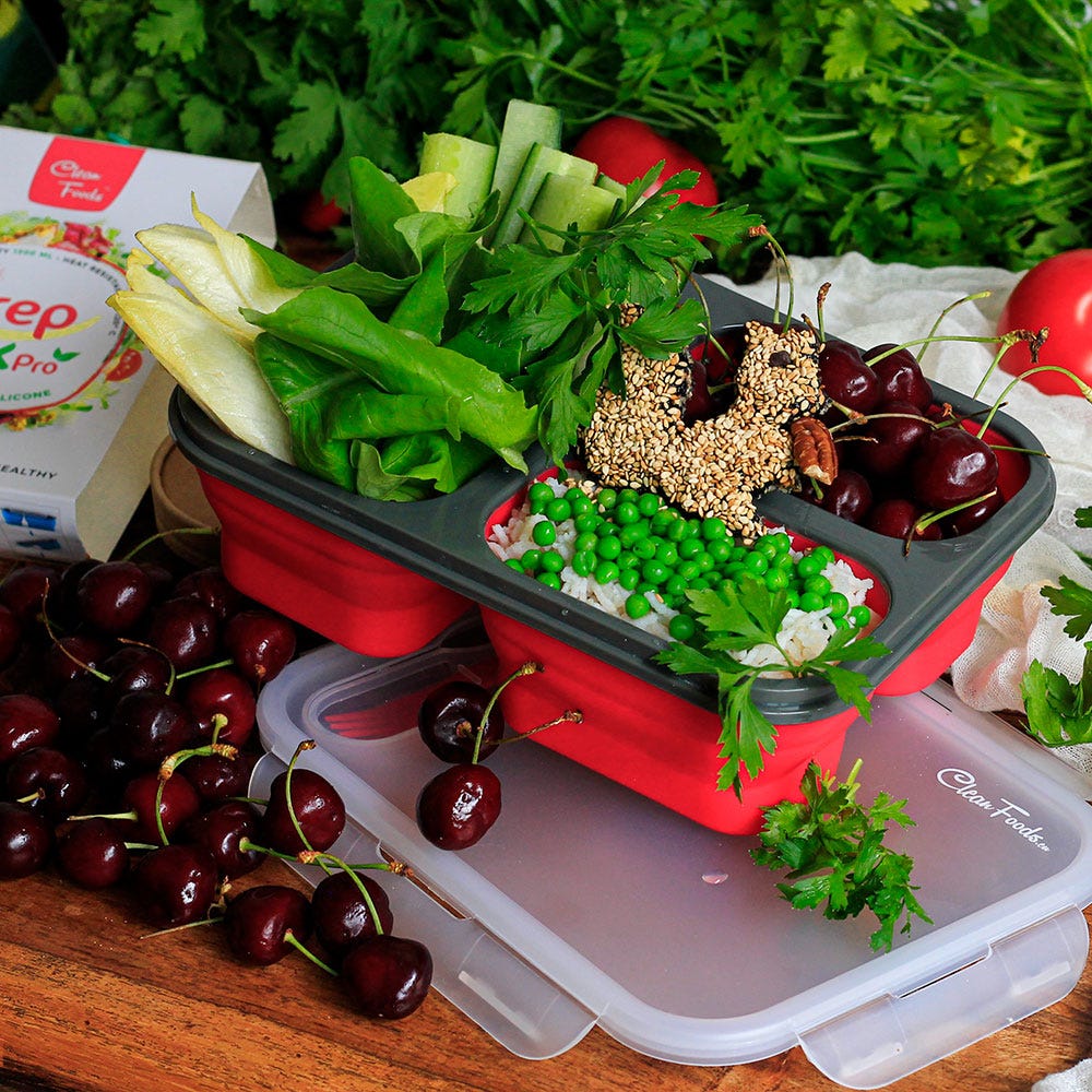 Caja comida Silicona