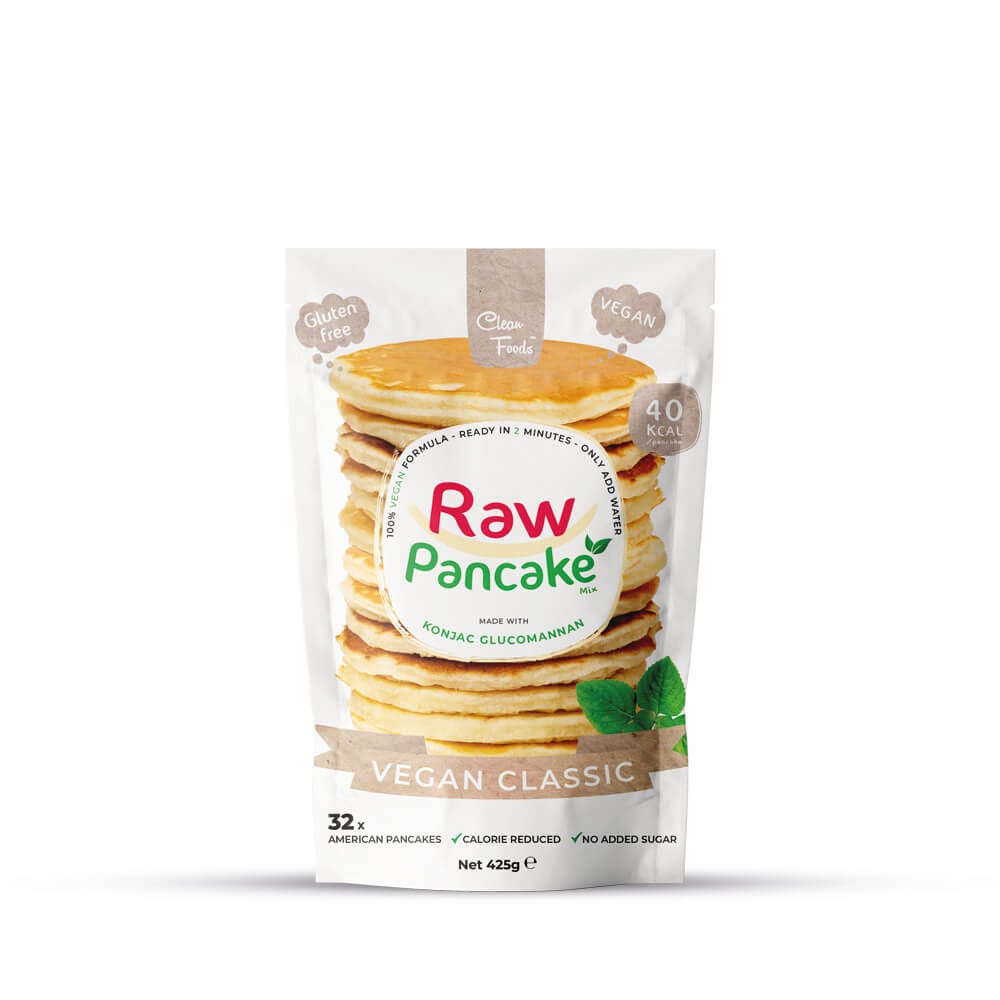 RawPanqueque Vegano Natural