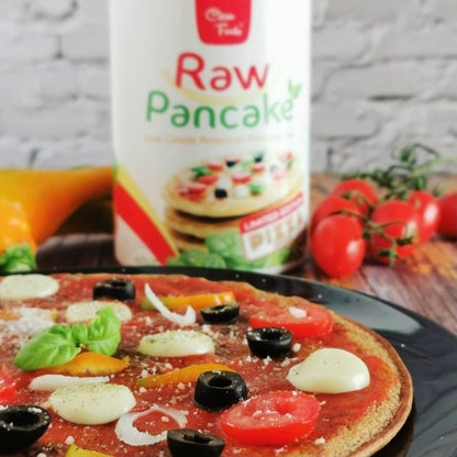 RawPanqueque Pizza