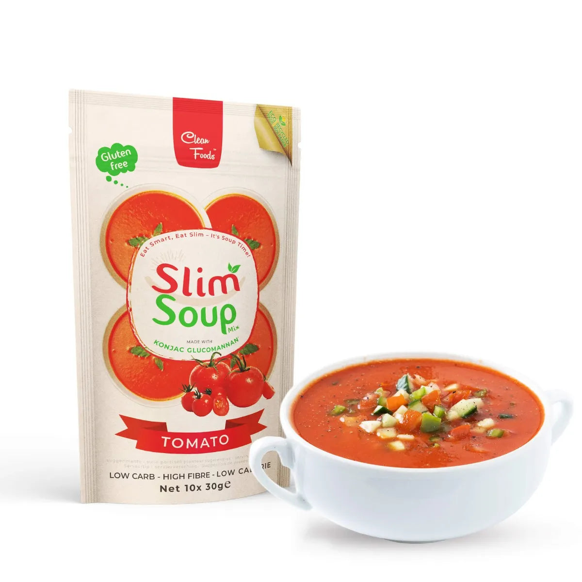 SlimSopa de Tomate