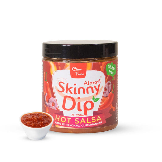 Salsa picante casi flaca