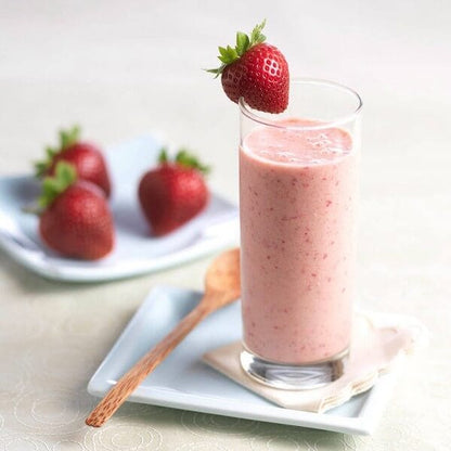 Batido de fresa