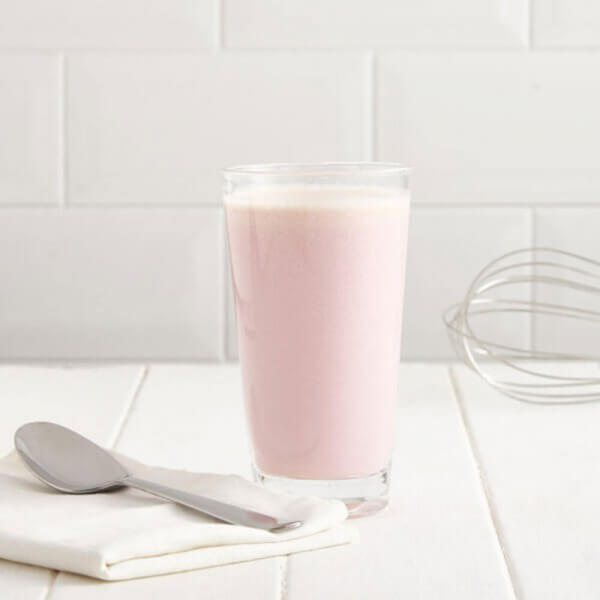 Batido de fresa