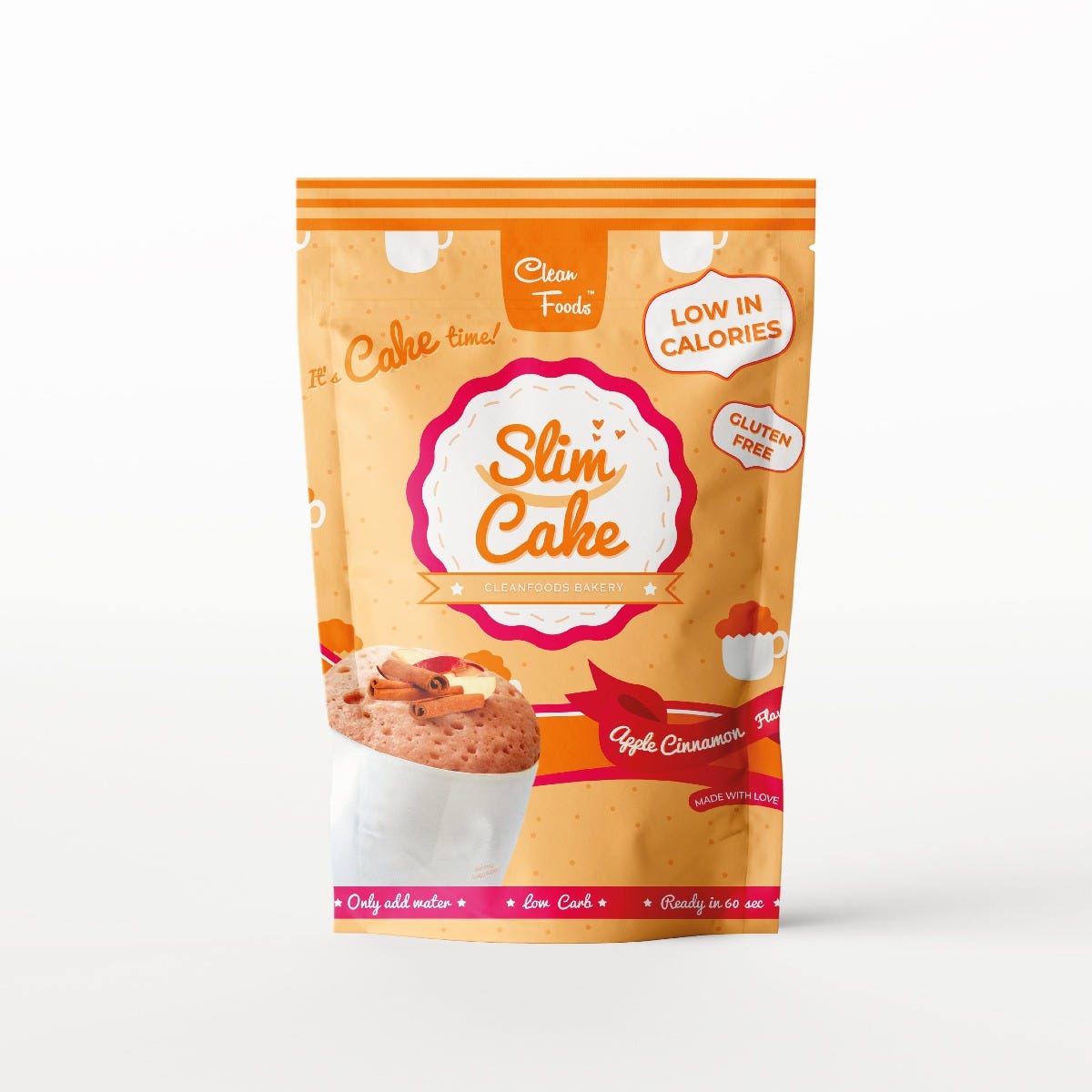 SlimCake Manzana y Canela