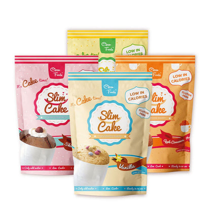 SlimCake Manzana y Canela